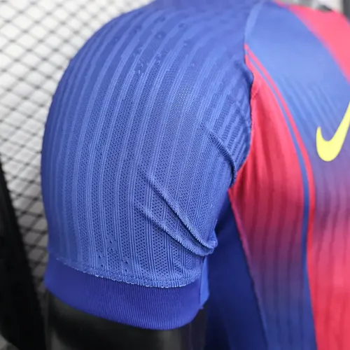 قميص برشلونة المنزلي لكرة القدم نسخة اللاعب 2025/2026 جودة تايلاندية — view 2