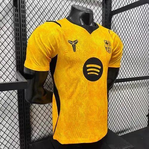 2026/2027 Player Version Barcelona Goalkeeper Football Jersey   — view 3
