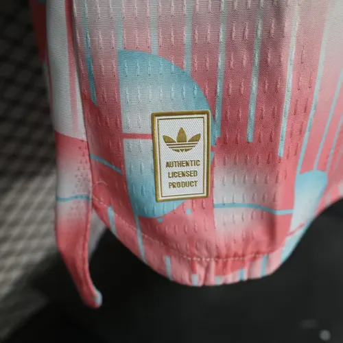 Camisa de Futebol Away da Seleção da Bélgica Player Version 2026  — view 9