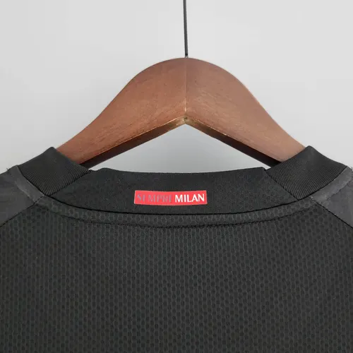 2022/2023 AC Milan Camisa de Futebol Casa  — view 7