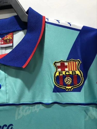 1992/1995 Retro Barcelona Away Football Shirt  — view 5