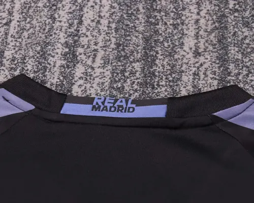 2016/2017 Retro Real Madrid Drittes Auswärts Fußballtrikot  Kindergröße — view 4