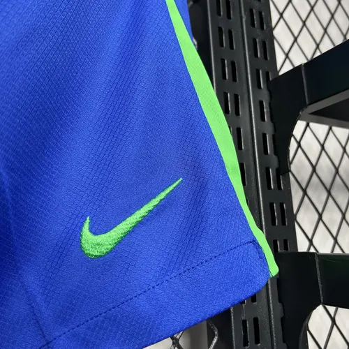 2024-2025 Brasilien Heim Shorts — view 4