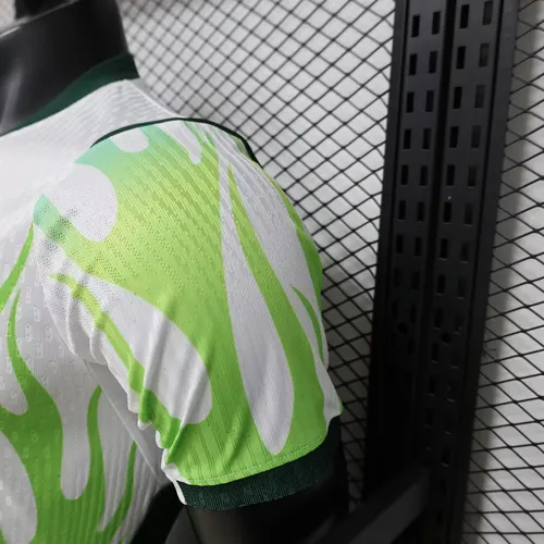 2026 Version Joueur Maillot Extérieur Équipe Nationale Nigeria   — view 6