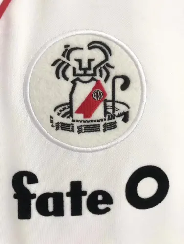 1986 Retro River Plate Home Football Jersey  — view 6