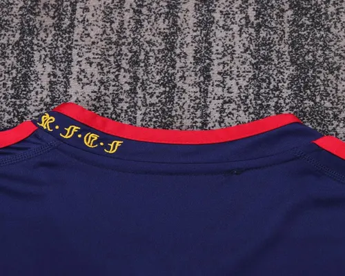 Maillot de football extérieur rétro Espagne 2010   taille enfant — view 4