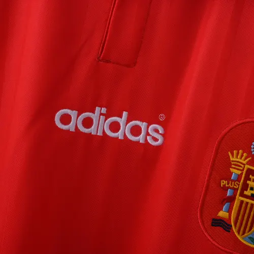 1994 Retro Spain Home Football Shirt  — view 6