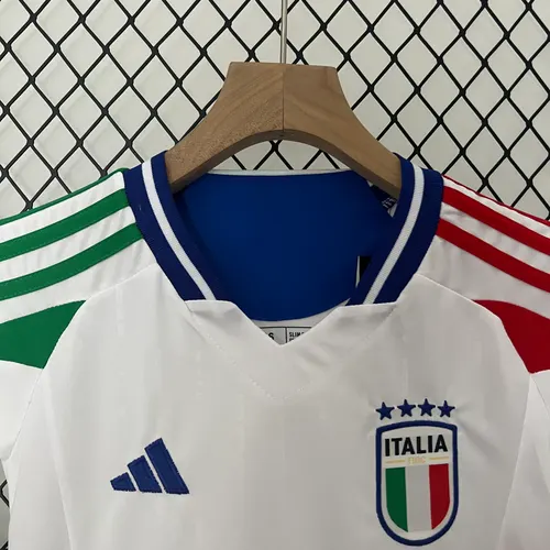 2024-2025 Itália Away Camisa de Futebol Infantil — view 3