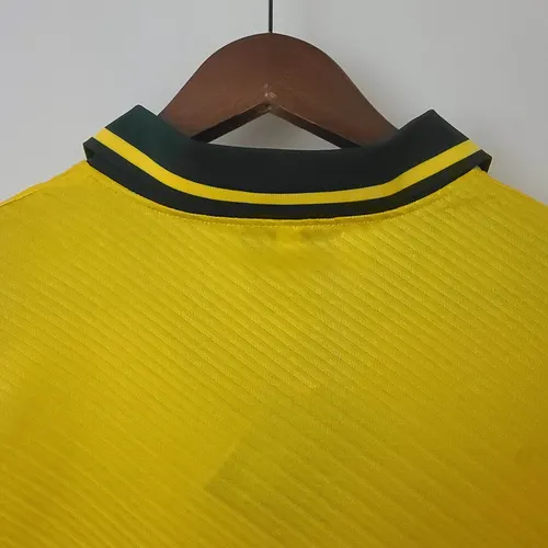 Camisa de Futebol Brasil Casa Retro 1994 — view 6