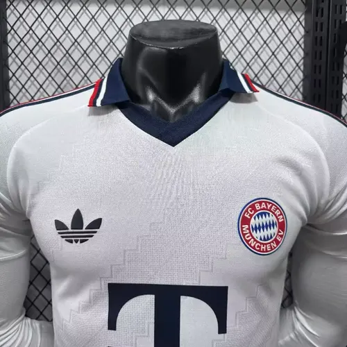 2026/2027 Langarm Spielerversion Bayern München Auswärts Fußballtrikot   — view 3