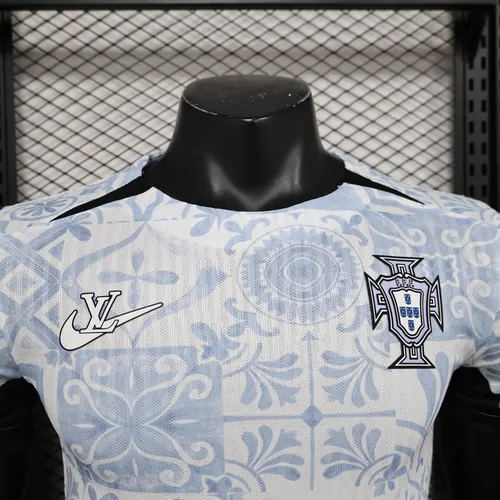 2024 Spielerversion Portugal Sonderausgabe Trikot AAA Fan-Qualität — view 6