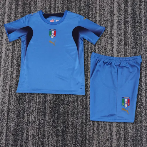 2006 Retro Italien Heimtrikot  Kindergröße — view 1