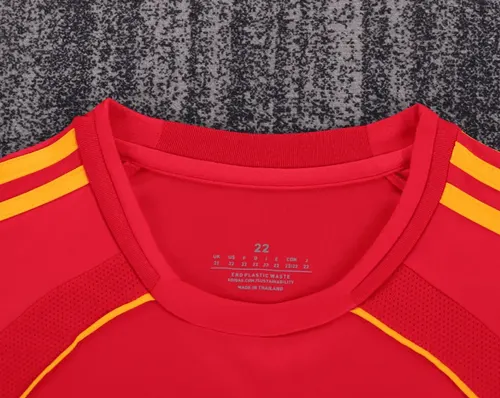 2008 Retro Spanien Heimtrikot  Kindergröße — view 3