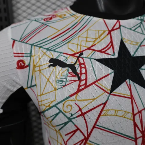 2026 Player Version Ghana National Home Football Shirt  — view 4