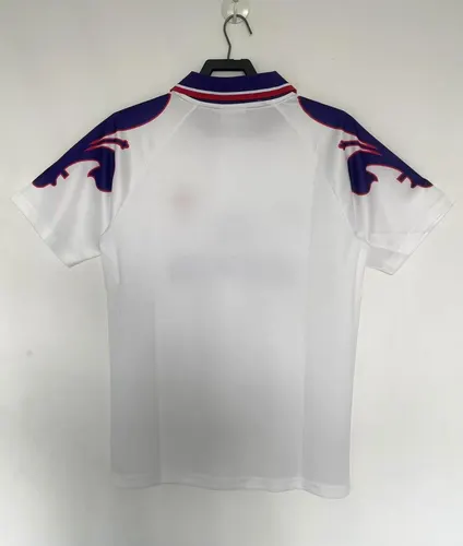 1995/1996 Retro Fiorentina Away Soccer Jersey  — view 2