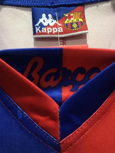 1992/1995 Camiseta de Fútbol Local Retro Barcelona  — view 3