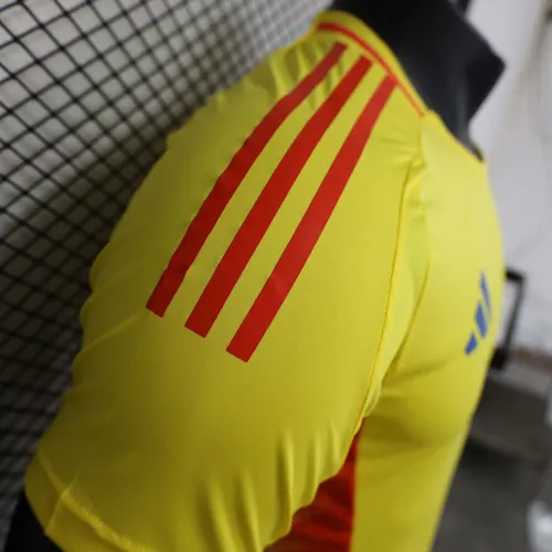 2024 Player Version Colombia Home Football Shirt  — view 3