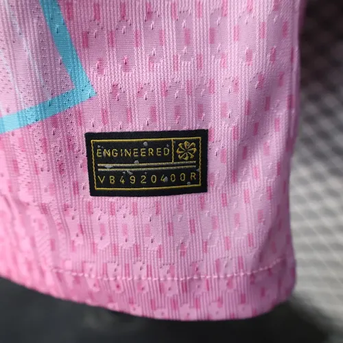 Camisa Edição Especial Rosa do Barcelona 2025/2026 Versão Jogador -   — view 8