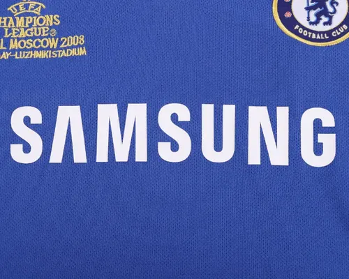 2008-2009 Retro Chelsea Home Football Jersey  Kids Size — view 5