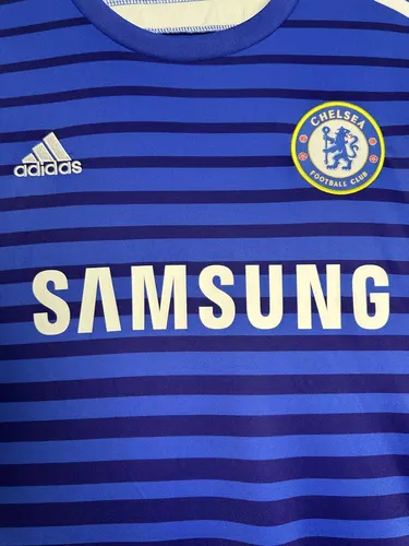 2014-2015 Retro Chelsea Heim Fußballtrikot  — view 4