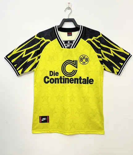 1994-1995 Retro Dortmund Heim Fußballtrikot