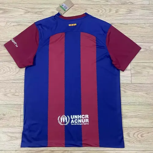 2023/2024 Barcelona Edición Conjunta Camiseta de Fútbol  — view 2