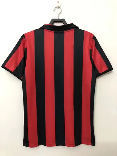 1988/1989 Retro AC Milan Heim-Fußballtrikot  — view 2
