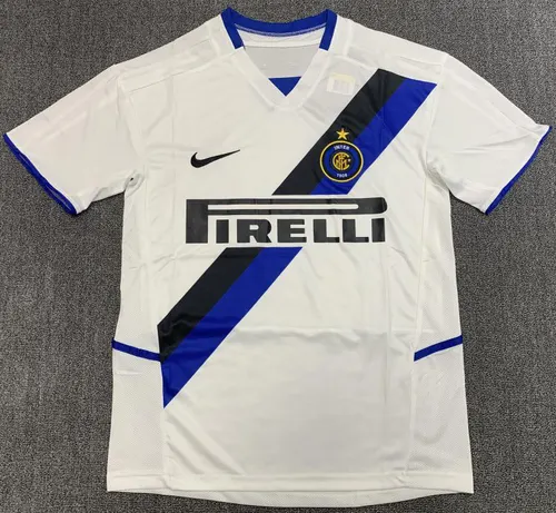 Camisa de Futebol Retro 2002/2003 Inter Milan Visitante  — view 1