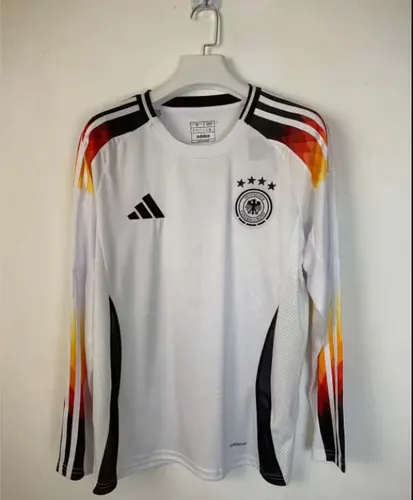 Maillot de football Allemagne Domicile 2024 Manches Longues AAA qualité fan — view 1