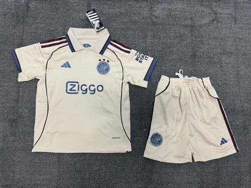 2025/2026 Ajax Drittauswärts Fußballshirt  Kindergröße — view 1
