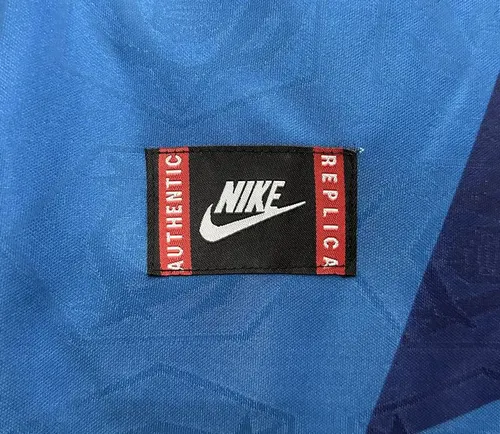 Camiseta de Fútbol Retro Visitante Arsenal 1995-1996  — view 10
