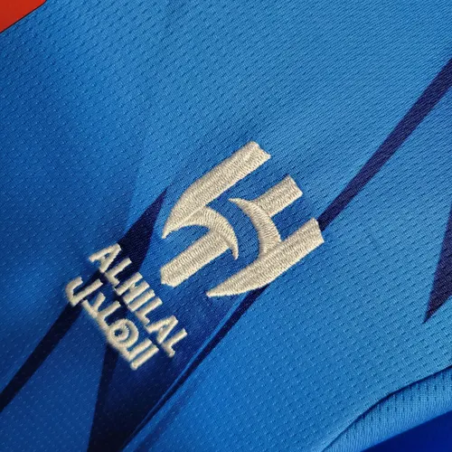 2023/2024 Al-Hilal Saudi Home Football Shirt Kids Size — view 7