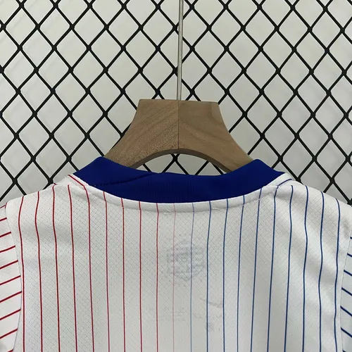 2024-2025 Frankreich Auswärts Fußballtrikot  Kindergröße — view 4