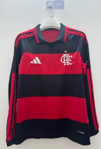 2026/2027 Langarm Flamengo Heim-Fußballtrikot  