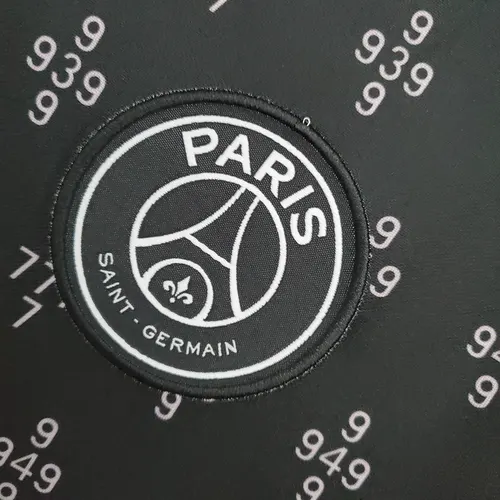 2021/2022 Psg Paris Saint-Germain Training Wear Black — view 5