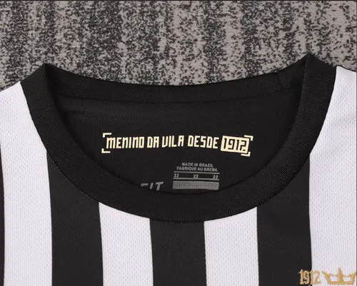 2012/2013 Retro Santos Auswärts Fußballtrikot Kindergröße AAA fan-gradät — view 3