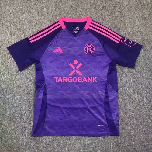 2024-2025 Fortuna Düsseldorf Drittes Auswärts-Trikot  — view 1