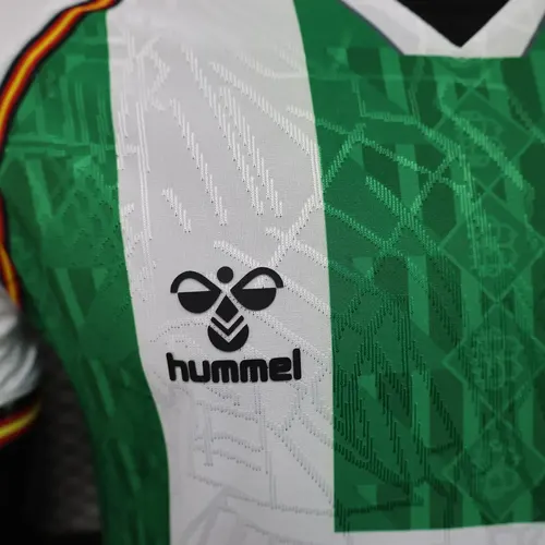 2025/2026 Player Version Real Betis Heim Fußballtrikot AAA fan-gradät — view 4