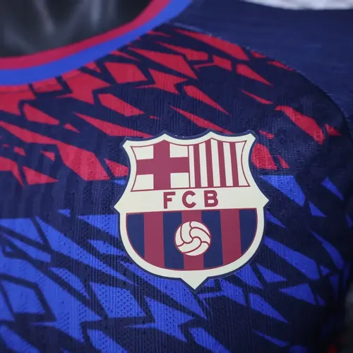 Camisa de Futebol Barcelona Edição Especial 34 Versão Jogador 2025/2026  — view 5