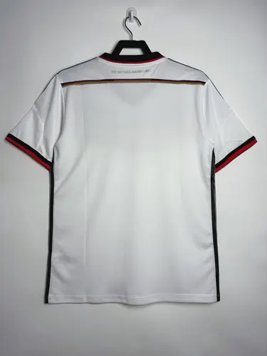 2014 Retro Fußballtrikot Deutschland Heim — view 2