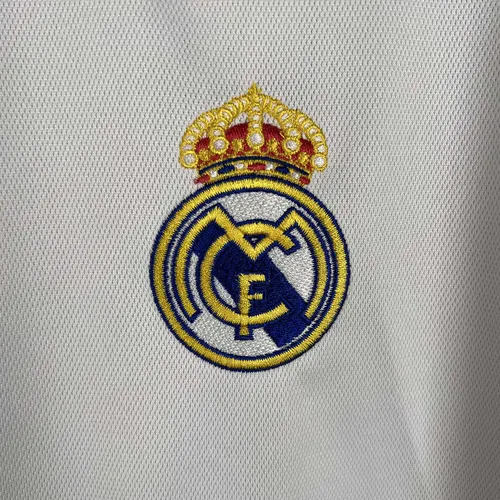 2023/2024 Long Sleeve Real Madrid Home Football Shirt  — view 4