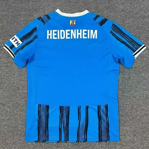 2025-2026 FC Heidenheim Away Football Jersey  — view 2