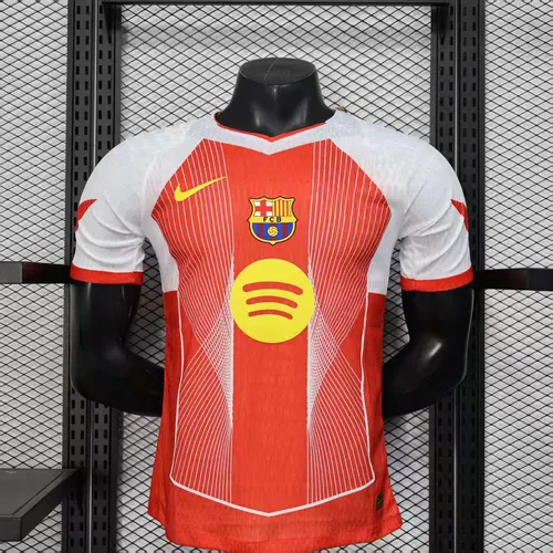 قميص برشلونة الإصدار الخاص 26 نسخة اللاعب لموسم 2025/2026 جودة تايلاندية