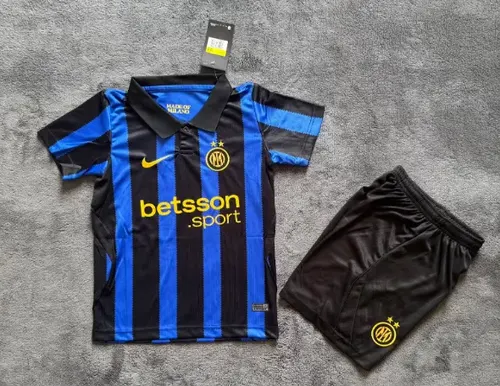 2026/2027 Internazionale Milan Home Football Jersey Quality Thai Kids Size — view 1