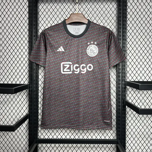 2024/2025 Camiseta de Entrenamiento Prepartido Ajax  — view 1