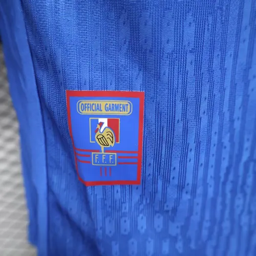 1998 Player Version Retro France Home Football Shirt  — view 10