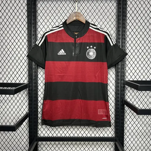 2014 Rétro Allemagne Maillot Extérieur Football 