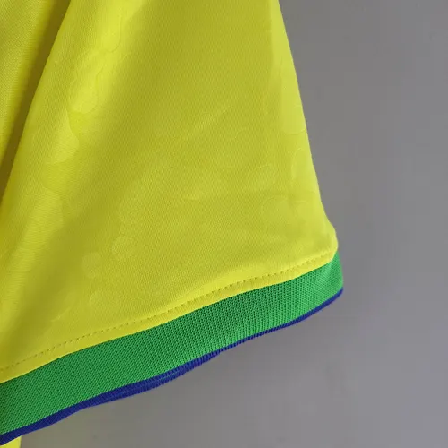 2022 WM Brasilien Heim-Fußballtrikot — view 10