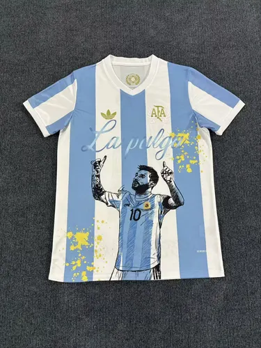 Camiseta de fútbol versión graffiti de la Selección Argentina 2025/2026  — view 1