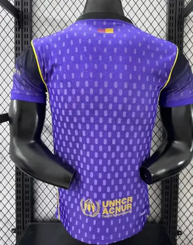 2026/2027 Player Version Barcelona Away Football Jersey  — view 2